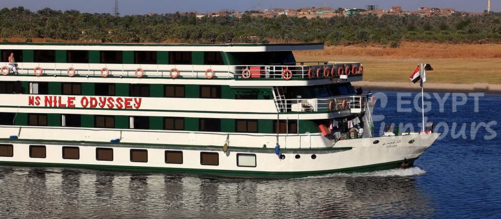 MS Nile Odessey Nile Cruise Egypt Fun Tours