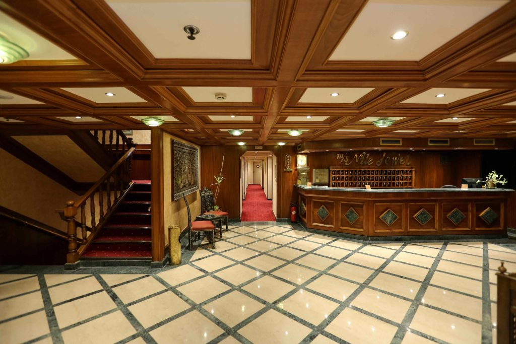 nile jewel lobby