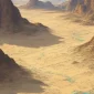 desert sinai map