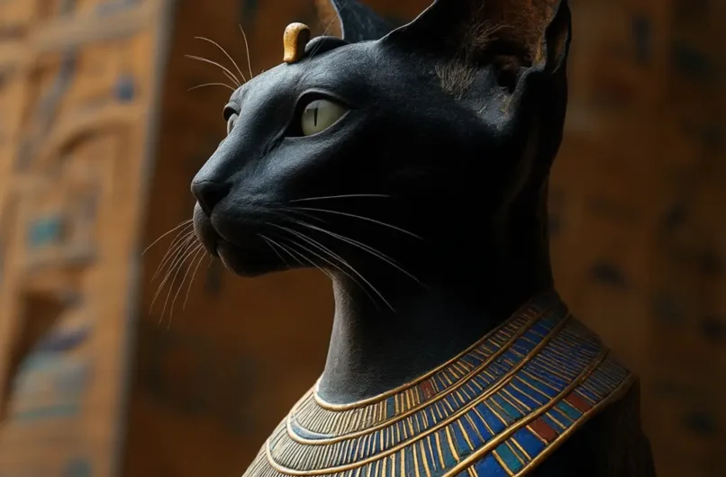 10 reasons about cats in ancient egypt