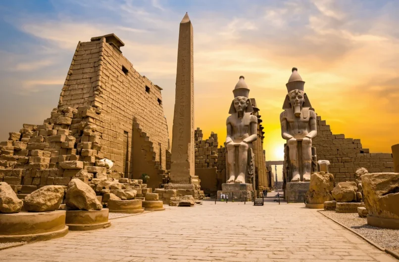 cairo to luxor 2 day tour