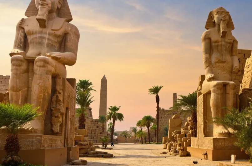 luxor day tour from cairo
