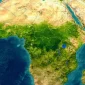 nile river on africa map