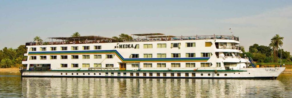 Banner Medea nile cruise 1