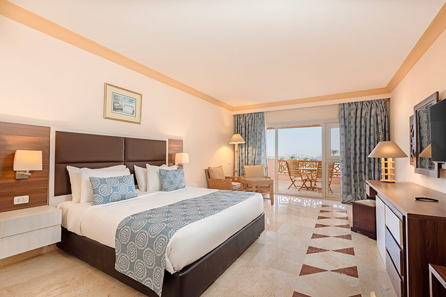 Classic Room with Partial Sea View