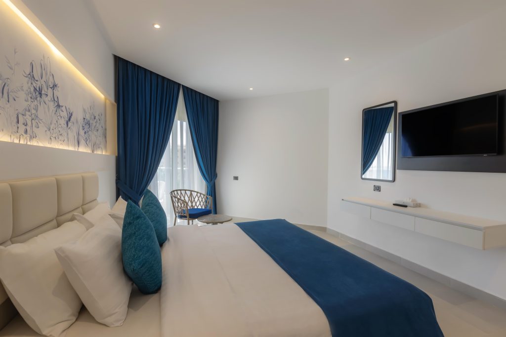 Deluxe Double Sea View