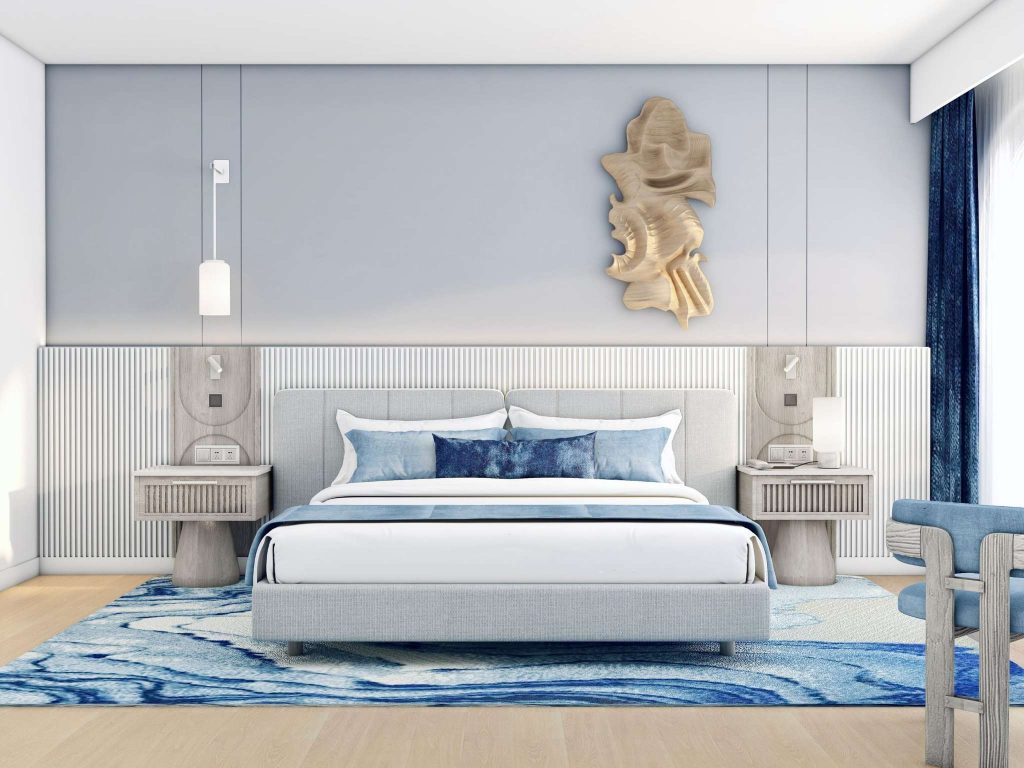 Deluxe Room with 2 Twin beds Garden View 1