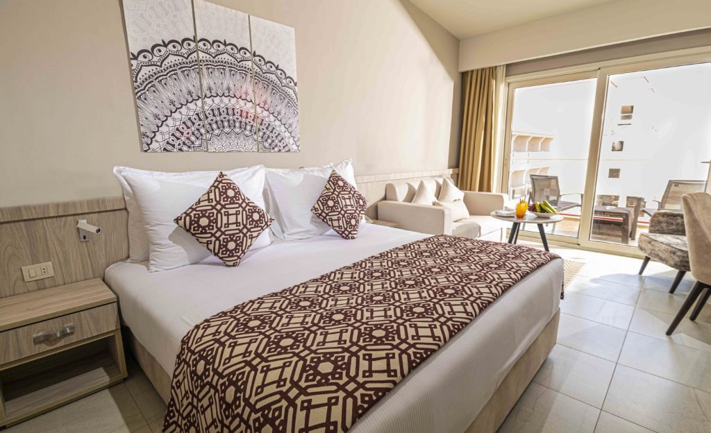 Double Twin Sea View Room
