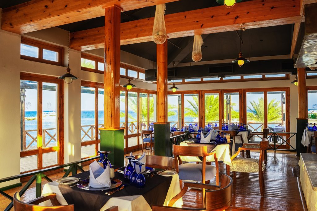 Interior Lagoona Restaurant
