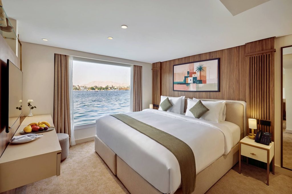 Nile Exploration Cruises MS Royal Serenade Accessible Suite 1