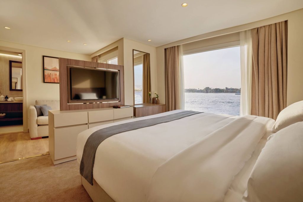 Nile Exploration Cruises MS Royal Serenade Balcony Suite 2