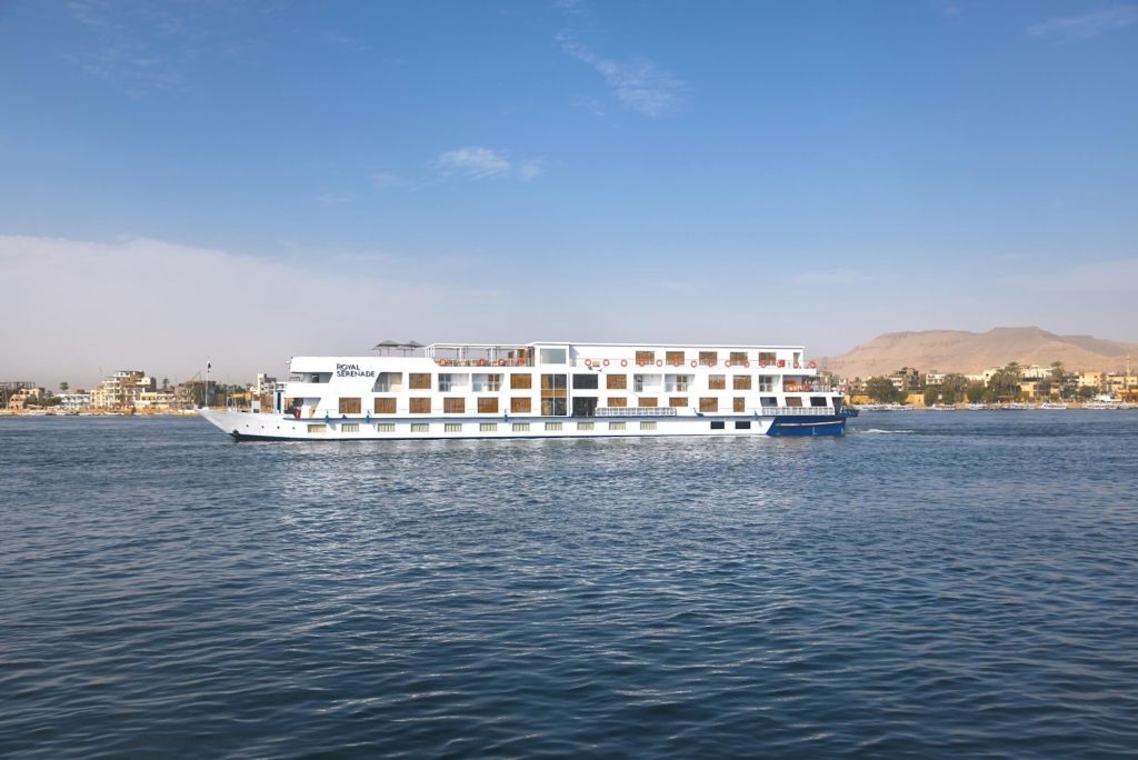 Nile Exploration Cruises MS Royal Serenade General Gallery Exterior