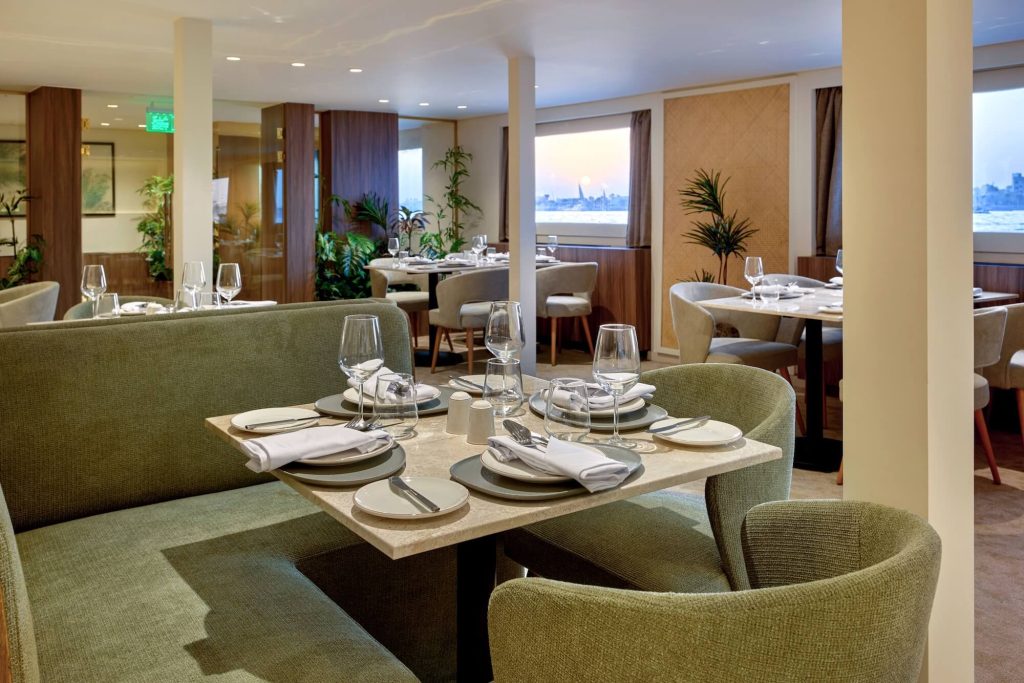 Nile Exploration Cruises MS Royal Serenade The Restaurant 1