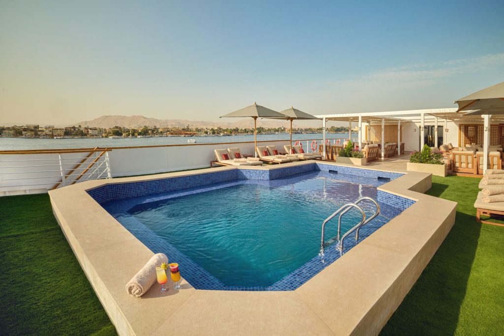 Nile Exploration Cruises MS Royal Serenade The Sun Deck 1