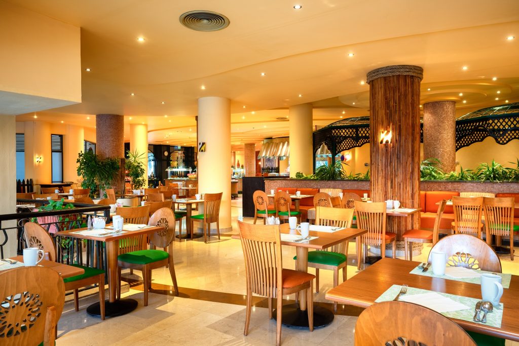 Pebbles Main restaurant