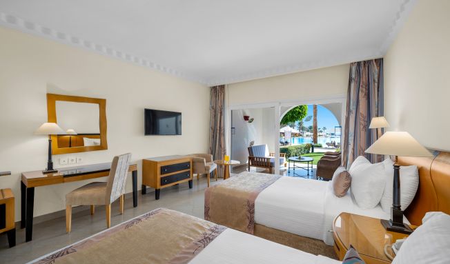 Pool View Rooms