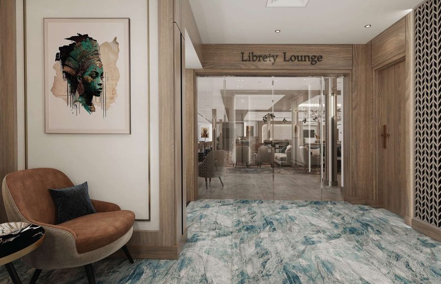 Royal Liberty Nile Cruise reseption lounge 900x580 1