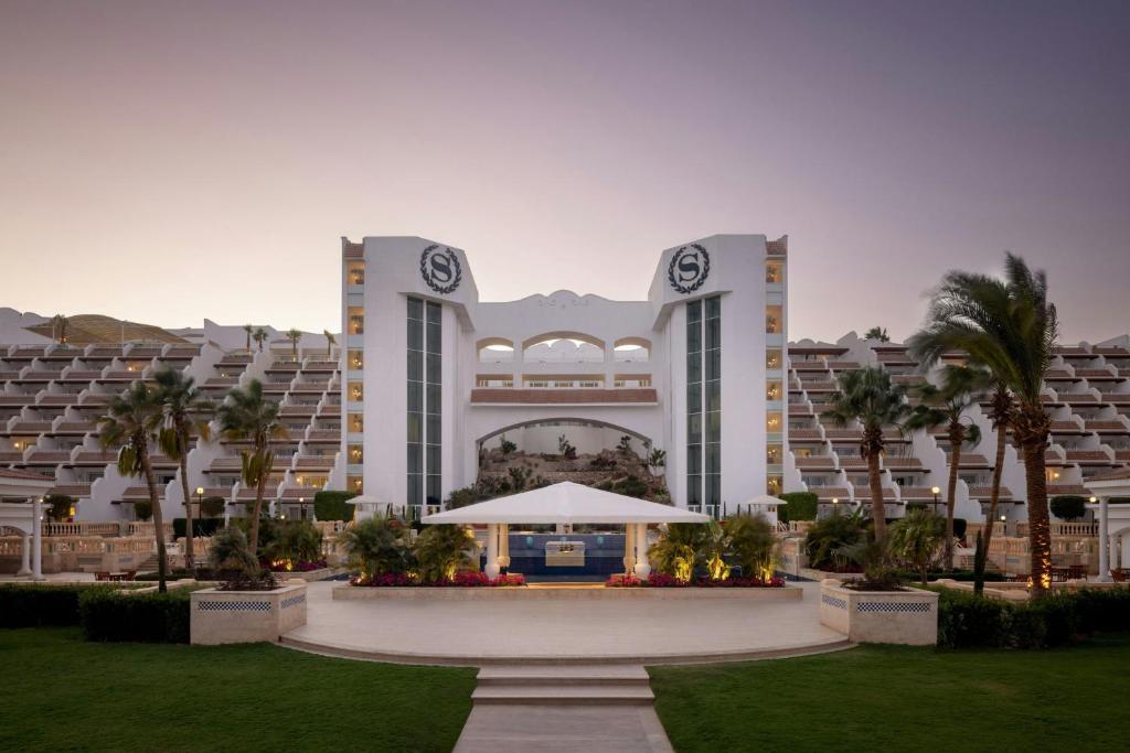 Sheraton Sharm Hotel Resort Villas Spa