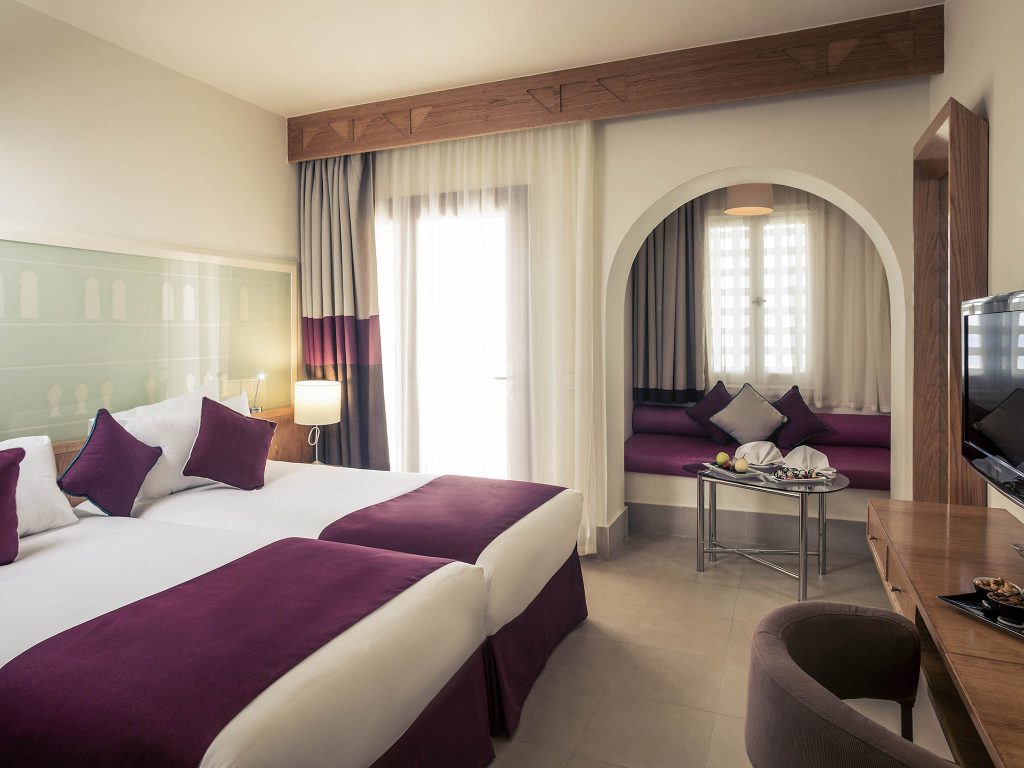 Standard Room with 2 single beds Garden View 1