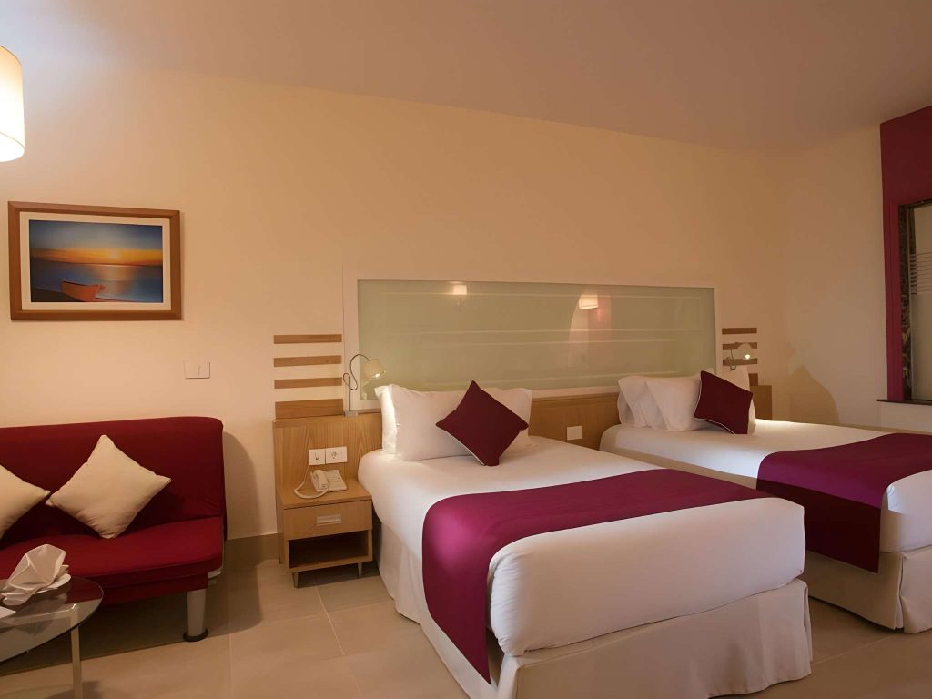 Superior Room with 2 single beds Pool view 1