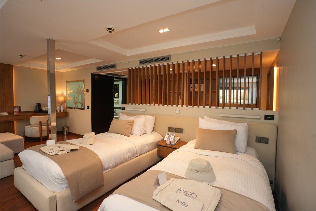 royal suite twin