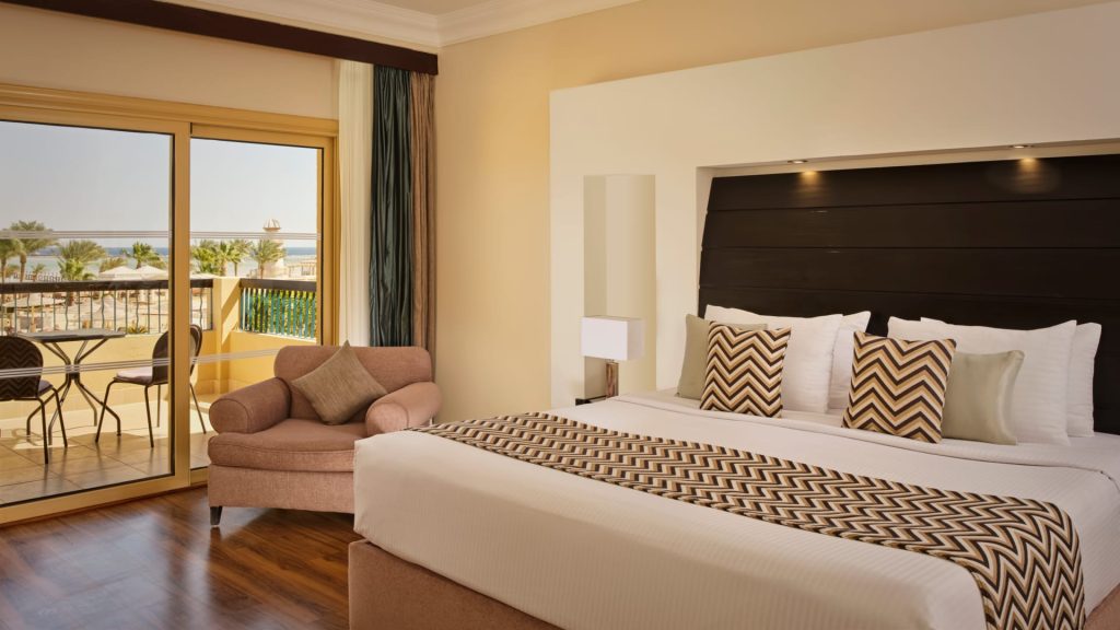 superior sea view room