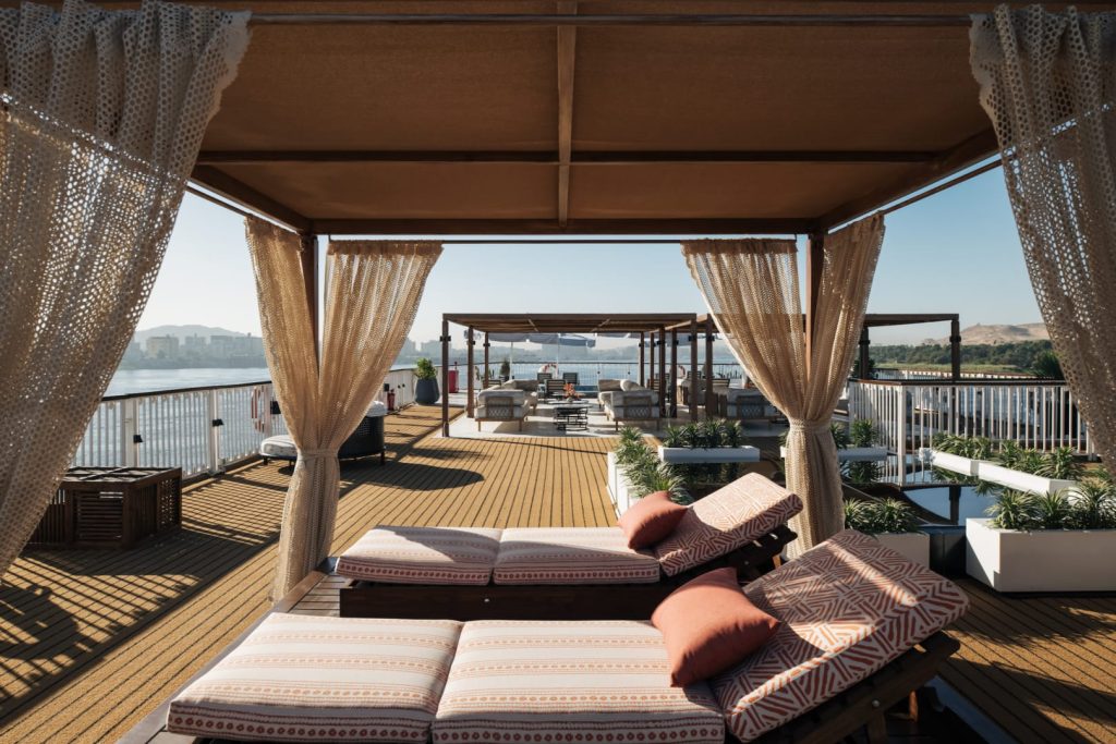 tulip nile cruise 44